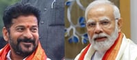 లైవ్‌లోనే మోడీని ఇరుకున పెట్టేసిన రేవంత్‌రెడ్డి?